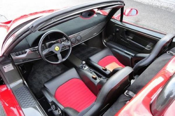 法拉利限量旗艦「Ferrari F50」正于美二手網(wǎng)站拍賣