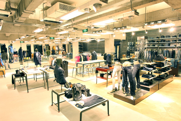 G-Star RAW 全球最大旗艦店即將進駐上海