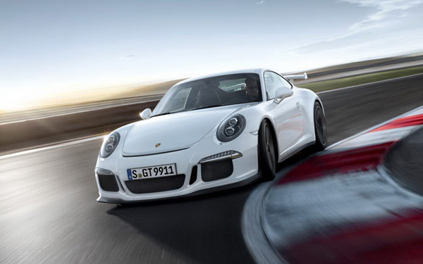 保時捷公布全新2014款911 GT3 美國市場售價(jià)