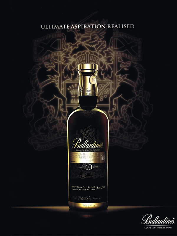 Ballantine's（百齡壇）40年調(diào)和型蘇格蘭威士忌