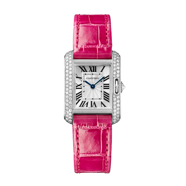 Cartier Tank：玩味潮流與經(jīng)典的聰明女人