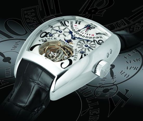 Franck Muller Revolution3