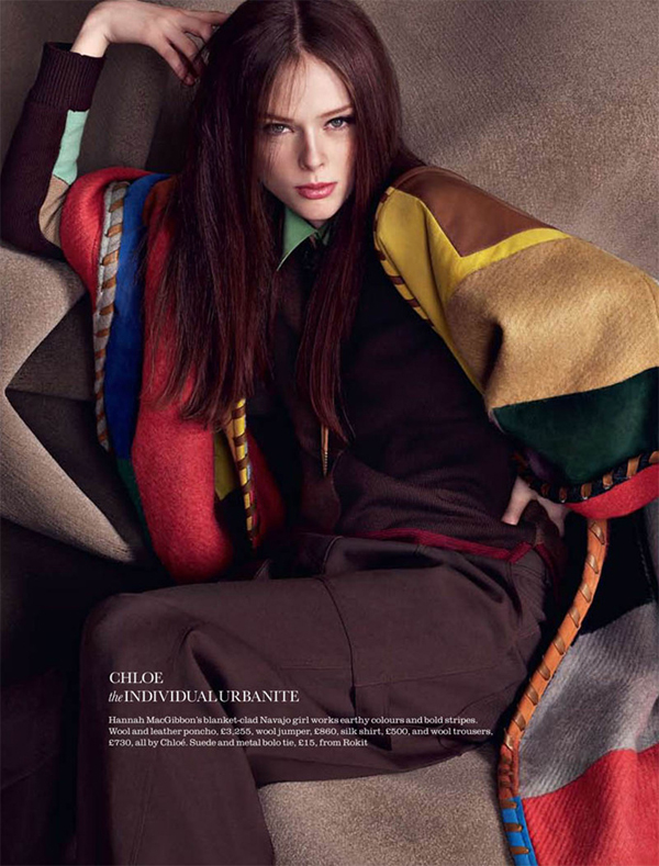 Coco Rocha 《Elle》UK 2011年8月號(hào)