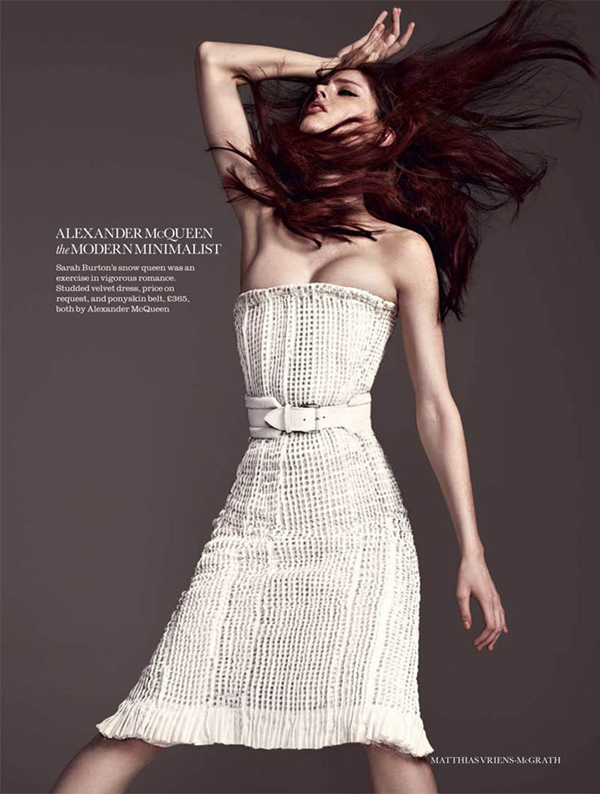 Coco Rocha 《Elle》UK 2011年8月號(hào)