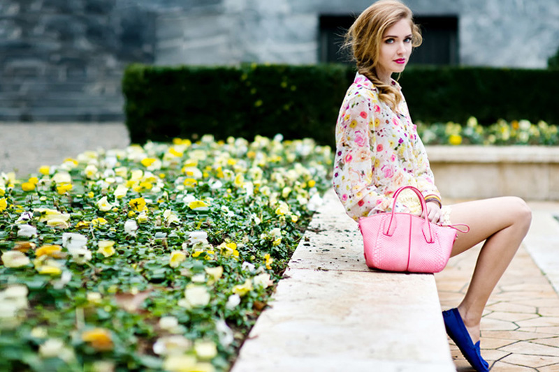 Tod’s × Chiara Ferragni 聯(lián)名系列廣告