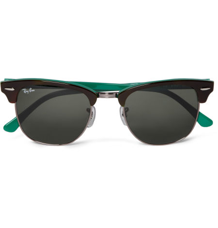 RAY-BAN Clubmaster雙色太陽(yáng)鏡 約900RMB