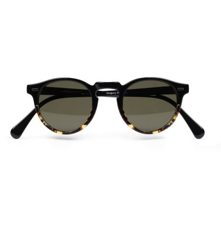 OLIVER PEOPLES 琥珀色圓框太陽鏡 約2860RMB