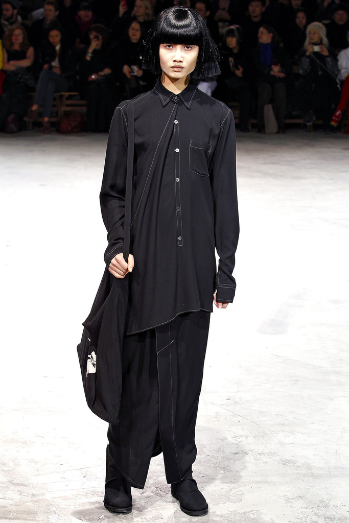 Yohji Yamamoto 2013秋冬流行發(fā)布