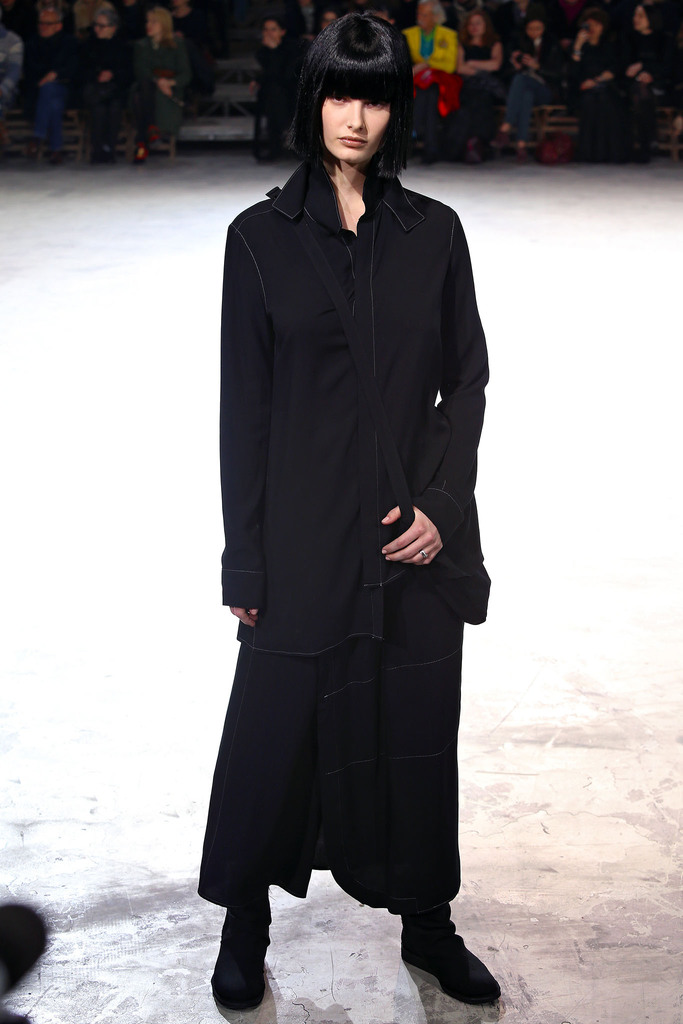 Yohji Yamamoto 2013秋冬流行發(fā)布