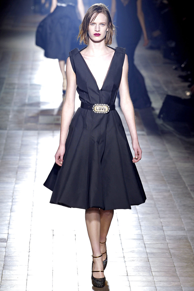 Lanvin 2013秋冬流行發(fā)布