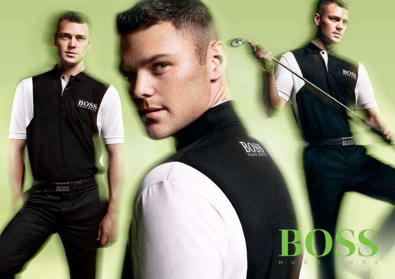 Hugo Boss Green 2013春夏系列廣告大片