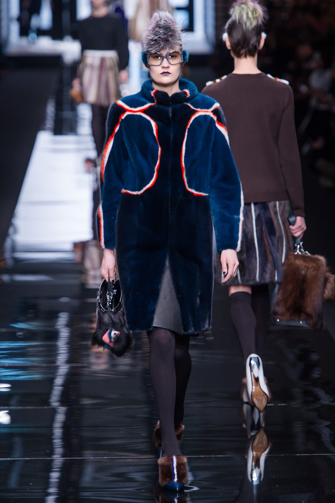 Fendi 2013秋冬流行發(fā)布