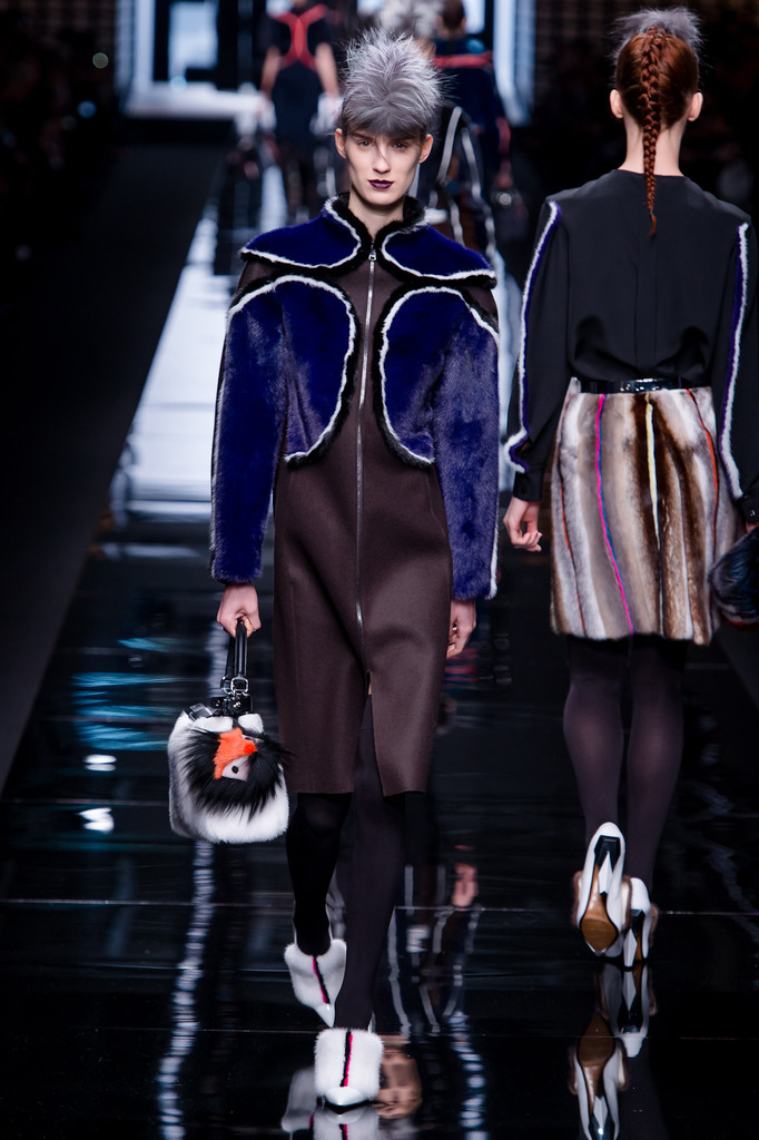 Fendi 2013秋冬流行發(fā)布