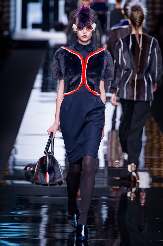 Fendi 2013秋冬流行發(fā)布