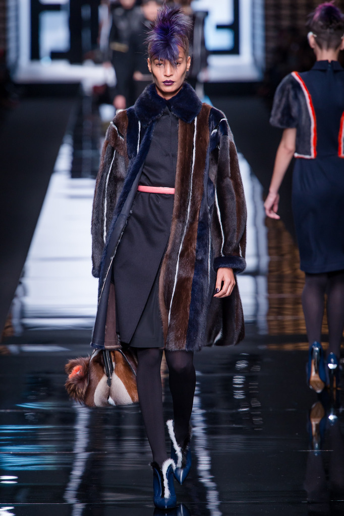 Fendi 2013秋冬流行發(fā)布