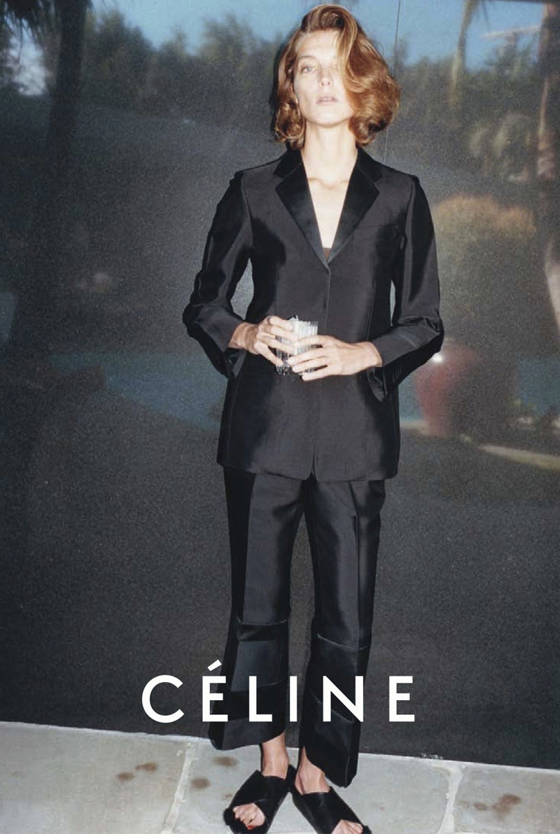 Celine 2013春夏系列廣告大片