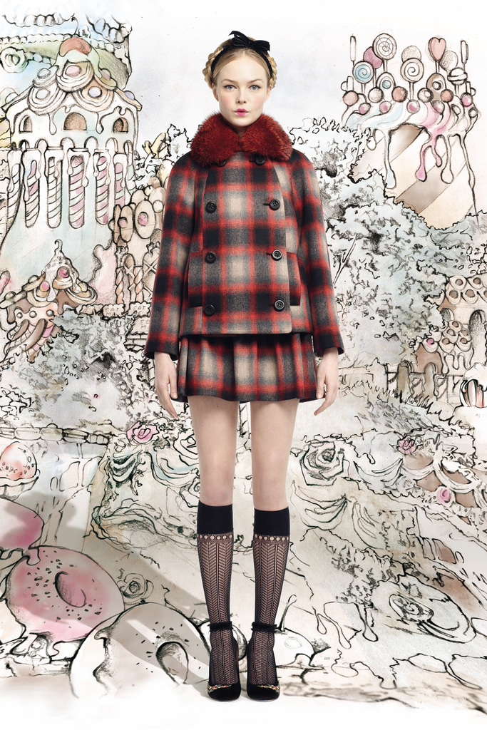 Red Valentino 2013秋冬流行發(fā)布