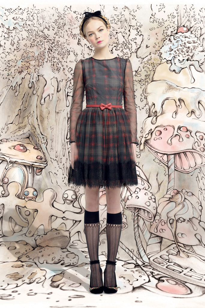 Red Valentino 2013秋冬流行發(fā)布