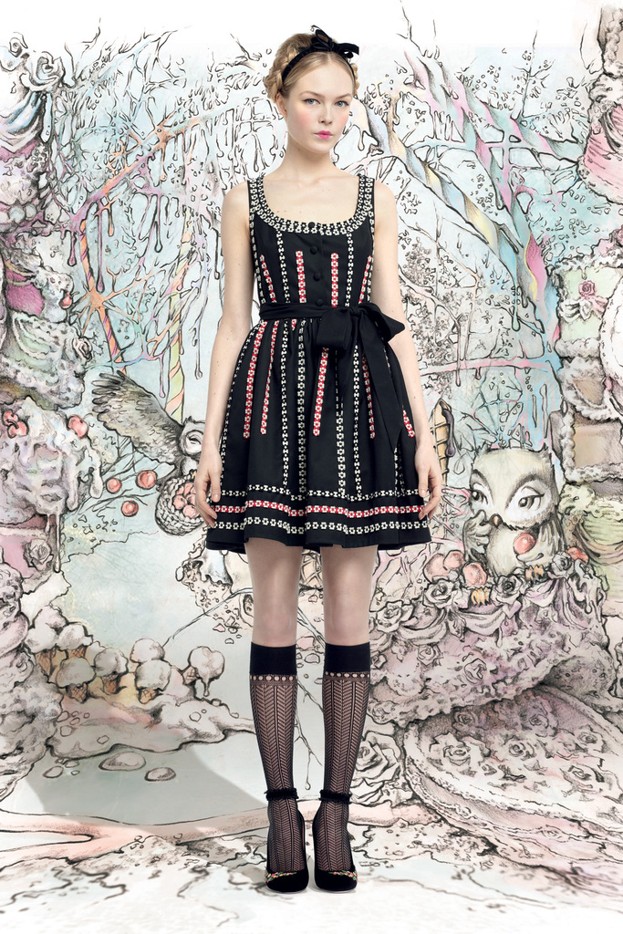 Red Valentino 2013秋冬流行發(fā)布