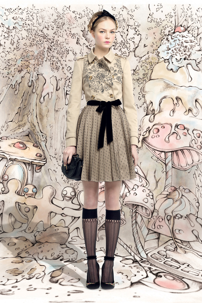 Red Valentino 2013秋冬流行發(fā)布