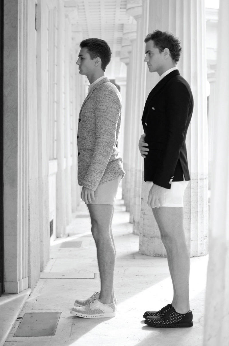 《Carbon Copy》2013春夏 Emporio Armani 大片