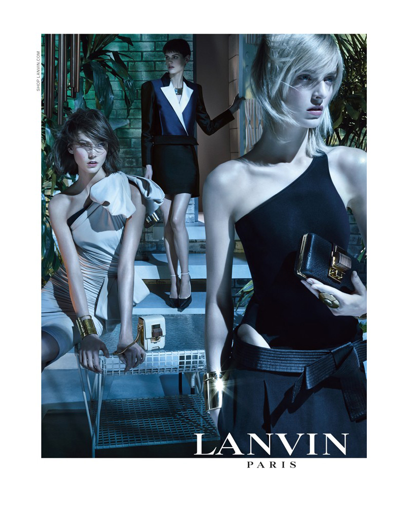 Lanvin 2013春夏系列廣告大片