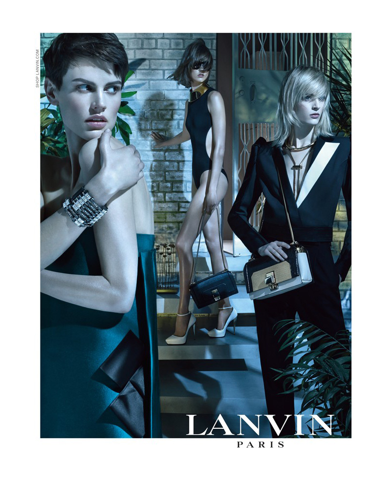 Lanvin 2013春夏系列廣告大片