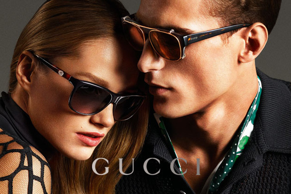 Gucci 2013春夏系列廣告大片