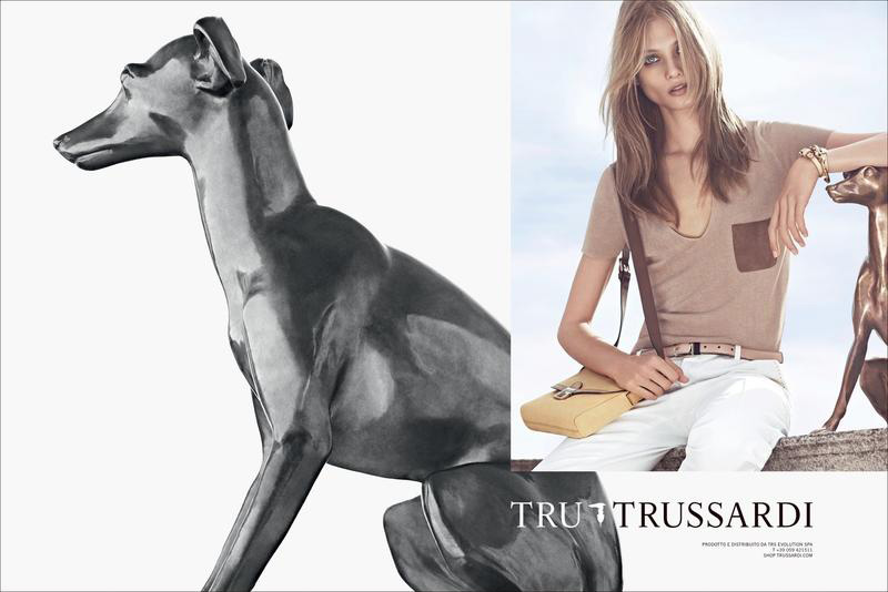 Trussardi 2013春夏系列副牌廣告大片