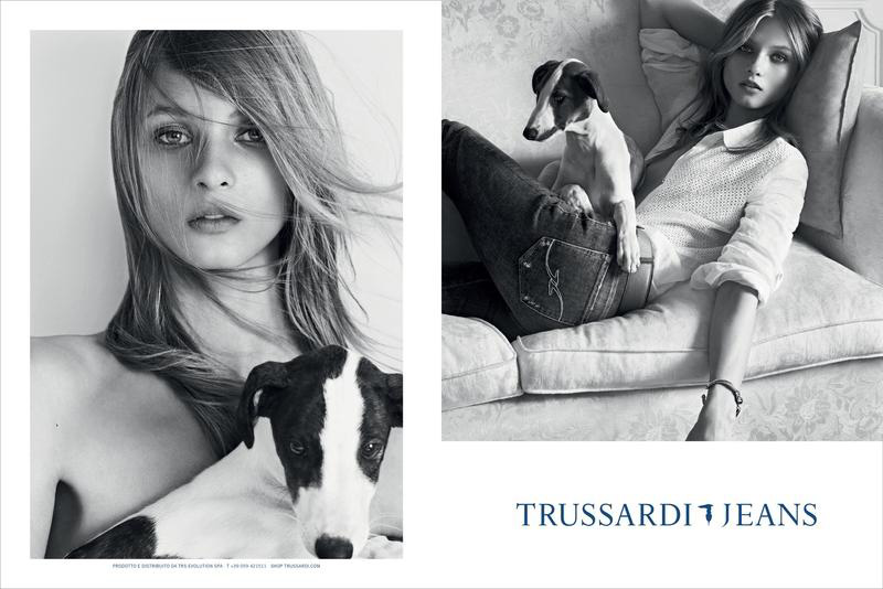 Trussardi 2013春夏系列副牌廣告大片