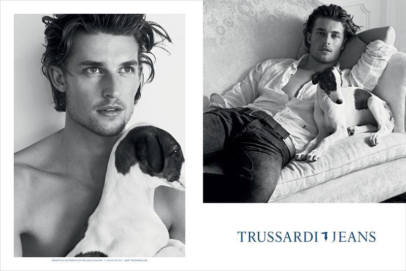 Trussardi 2013春夏系列副牌廣告大片