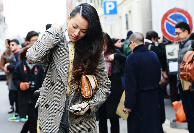 Tommy Ton 2013秋冬男裝周街拍集錦