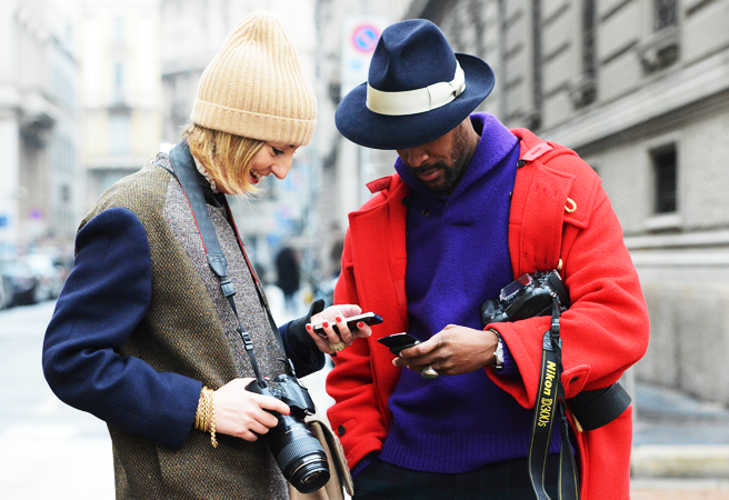 Tommy Ton 2013秋冬男裝周街拍集錦