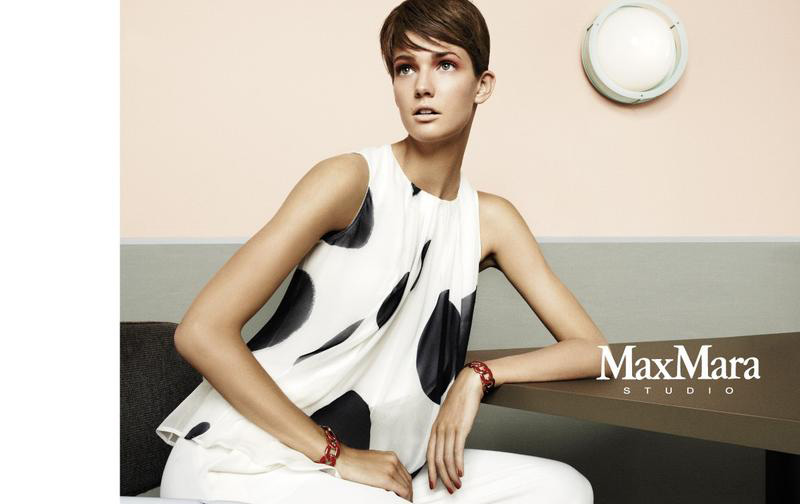 MaxMara Studio 2013春夏系列廣告大片