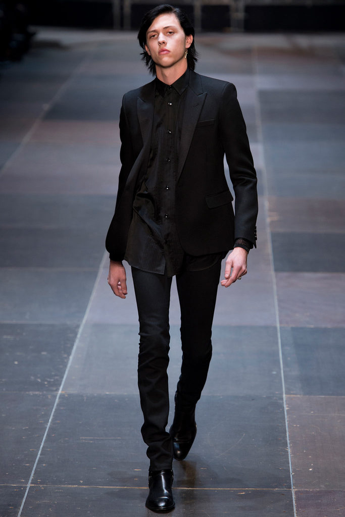 Saint Laurent 2013秋冬男裝流行發(fā)布