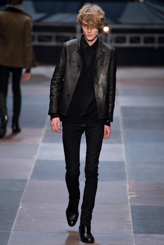 Saint Laurent 2013秋冬男裝流行發(fā)布