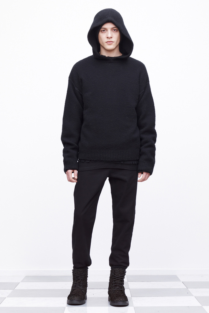 T by Alexander Wang 2013秋冬男裝流行發(fā)布