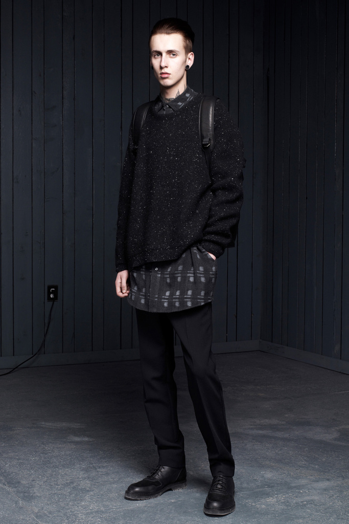 Alexander Wang 2013秋冬男裝流行發(fā)布