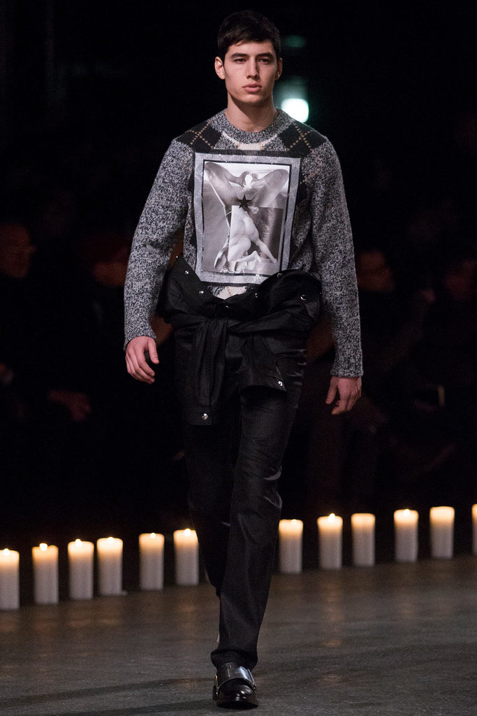 Givenchy 2013秋冬男裝流行發(fā)布