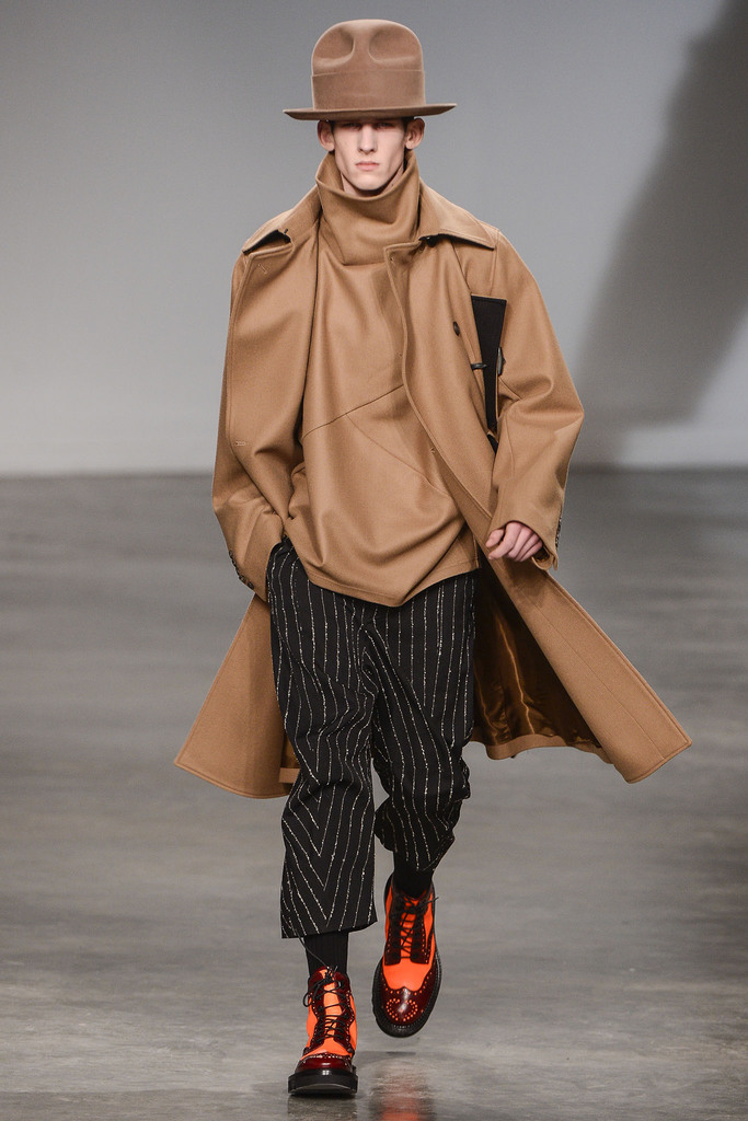 John Galliano 2013秋冬男裝流行發(fā)布