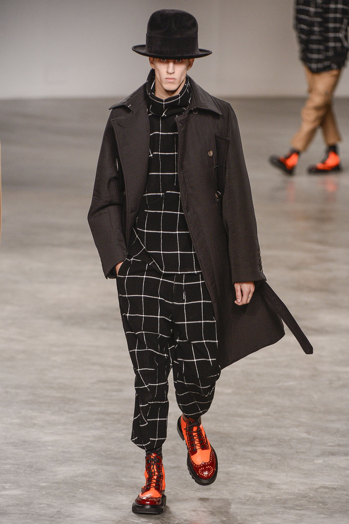 John Galliano 2013秋冬男裝流行發(fā)布