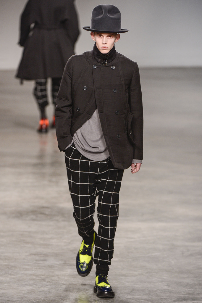 John Galliano 2013秋冬男裝流行發(fā)布