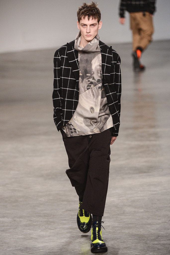 John Galliano 2013秋冬男裝流行發(fā)布