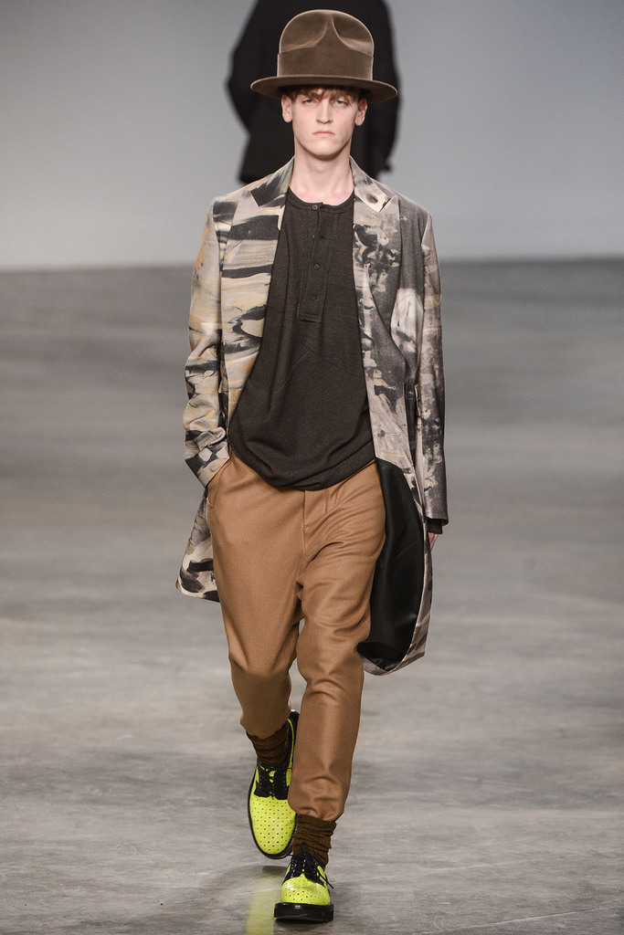 John Galliano 2013秋冬男裝流行發(fā)布