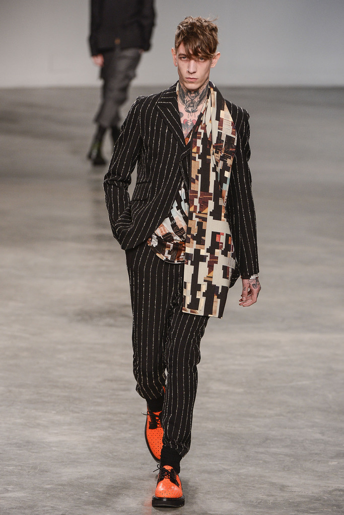 John Galliano 2013秋冬男裝流行發(fā)布