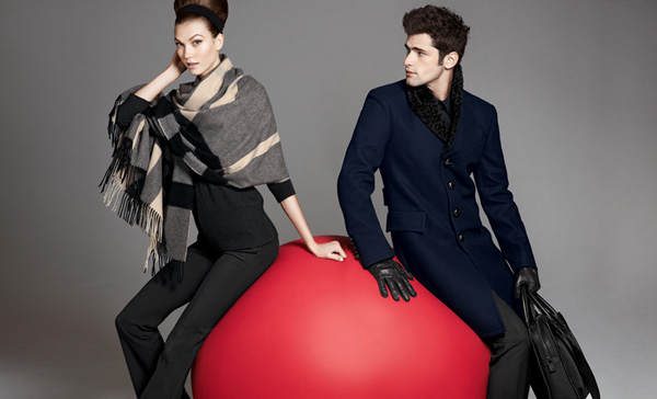 Neiman Marcus 2012假日系列廣告大片