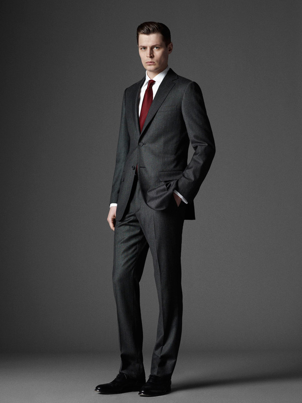 Alfred Dunhill 2012秋冬系列男裝LookBook