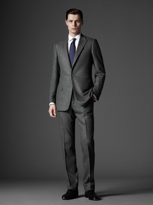 Alfred Dunhill 2012秋冬系列男裝LookBook