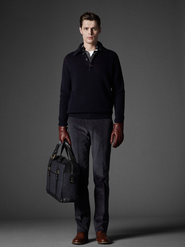 Alfred Dunhill 2012秋冬系列男裝LookBook