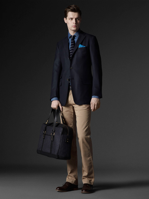 Alfred Dunhill 2012秋冬系列男裝LookBook